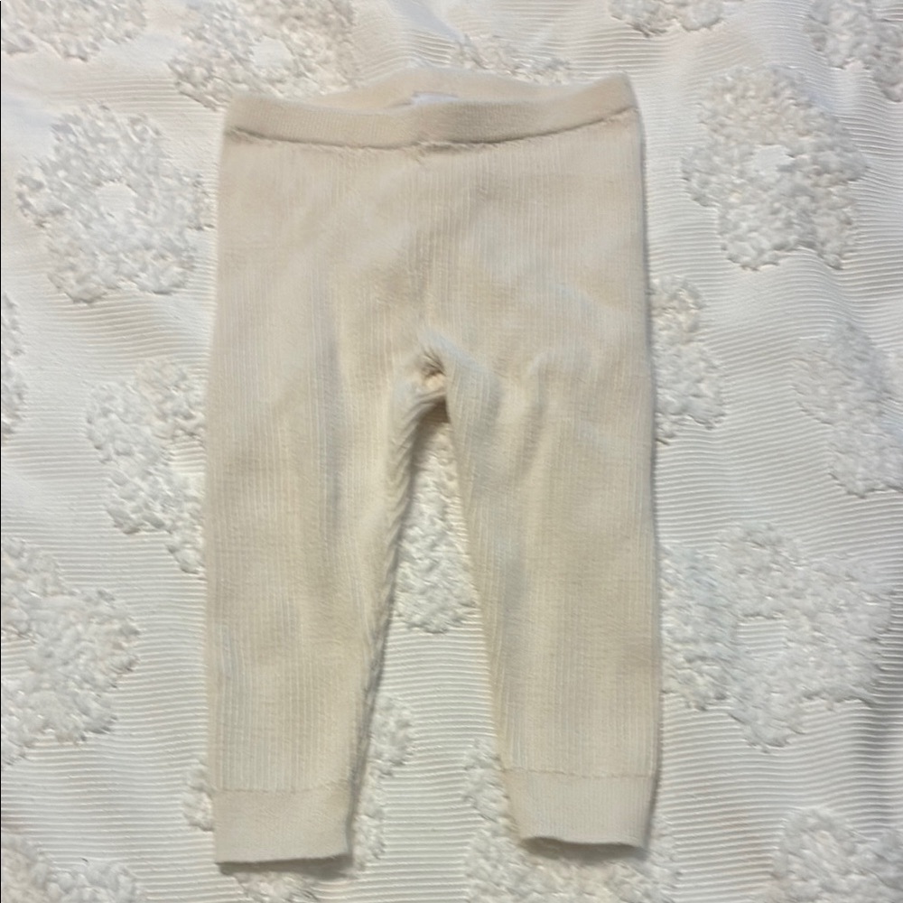 GAP Cream Kids Leggings